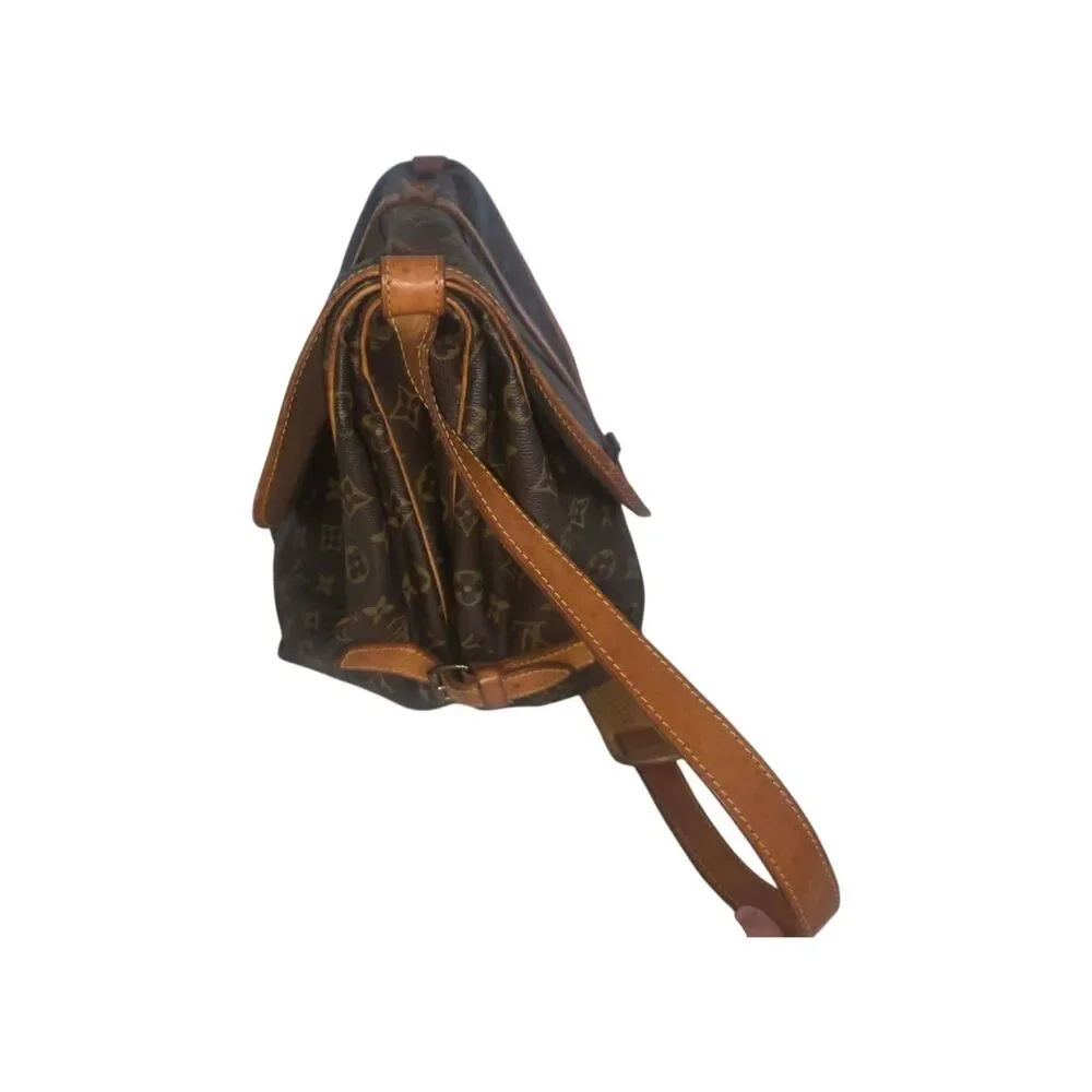 Vintage Louis Vuitton Saumur 35 Crossbody Bag - Entrupy Certified with dust bag